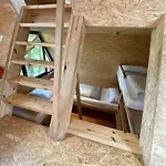 펜션 Gruene Wiek Wabenhausherberge Beckerwitz