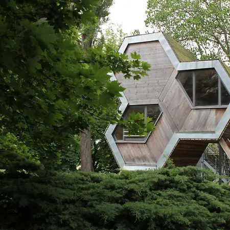 펜션 Gruene Wiek Wabenhausherberge Beckerwitz Gramkow