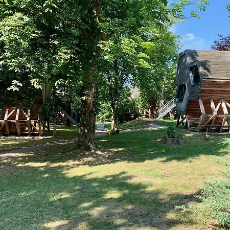 度假居 Gruene Wiek Wabenhausherberge Beckerwitz