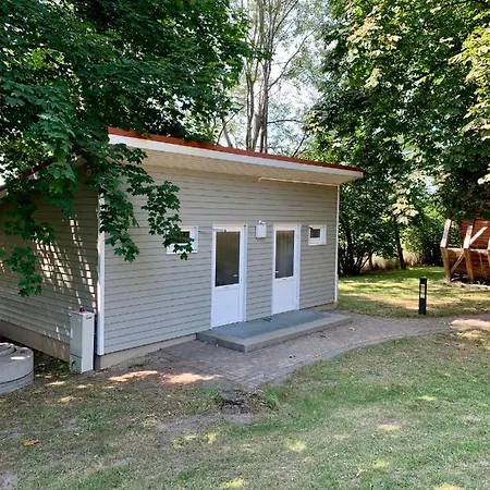 Gruene Wiek Wabenhausherberge Beckerwitz Σπίτι διακοπών Gramkow